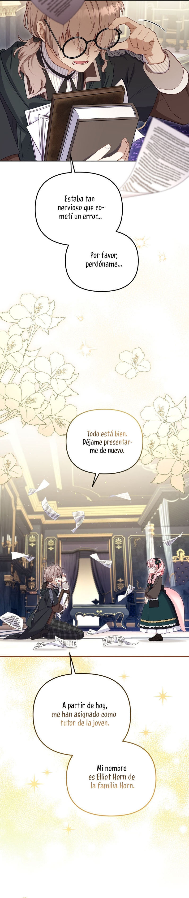 Estoy siendo criada por villanos Capítulo 51 - Página 41