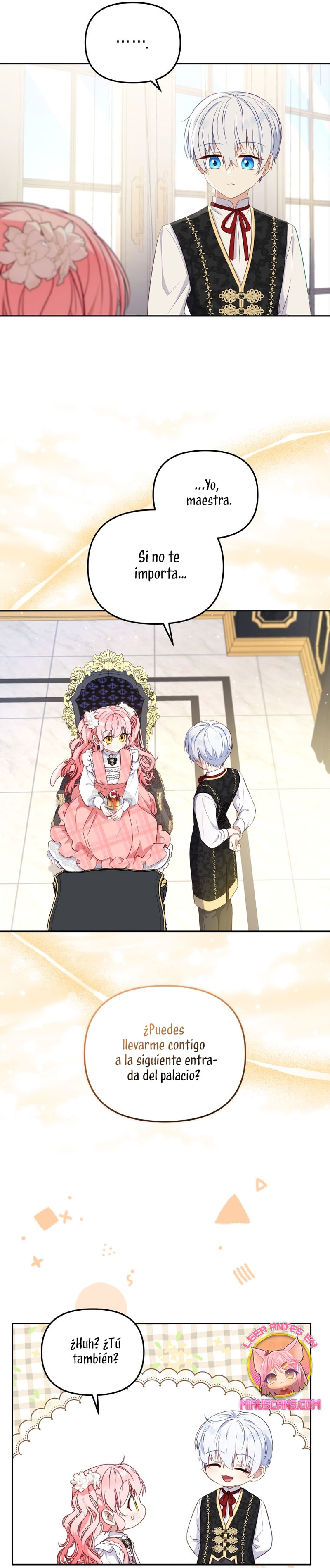 Estoy siendo criada por villanos Capítulo 51 - Página 9
