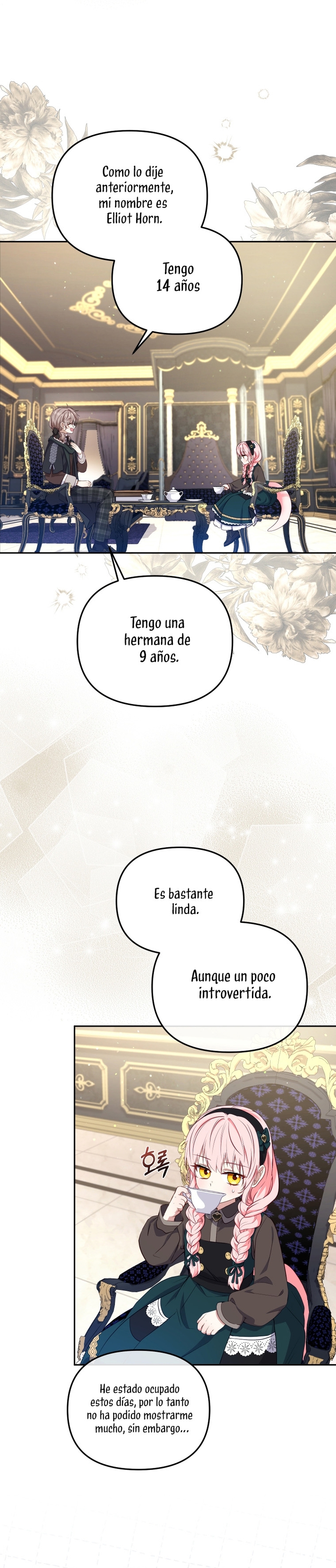 Estoy siendo criada por villanos Capítulo 52 - Página 15