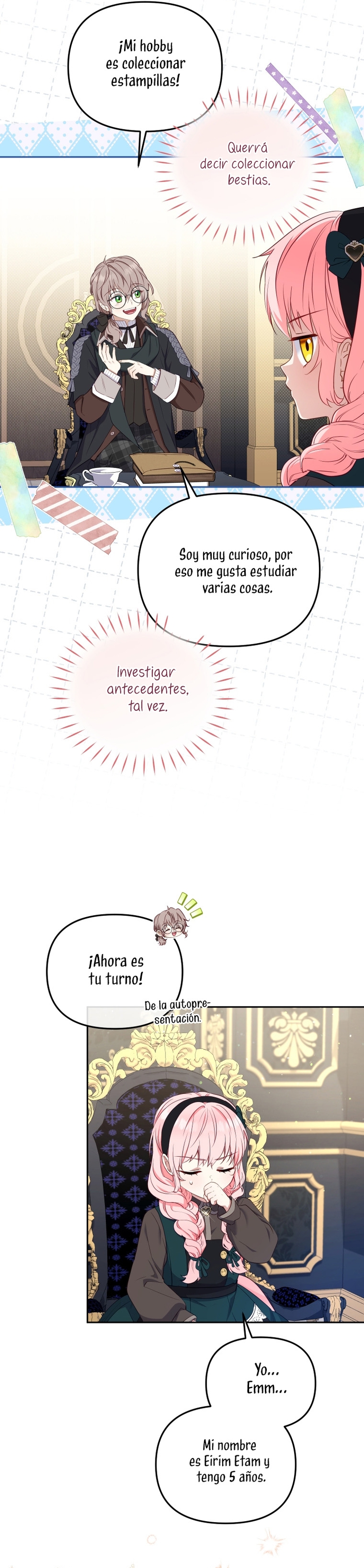 Estoy siendo criada por villanos Capítulo 52 - Página 16