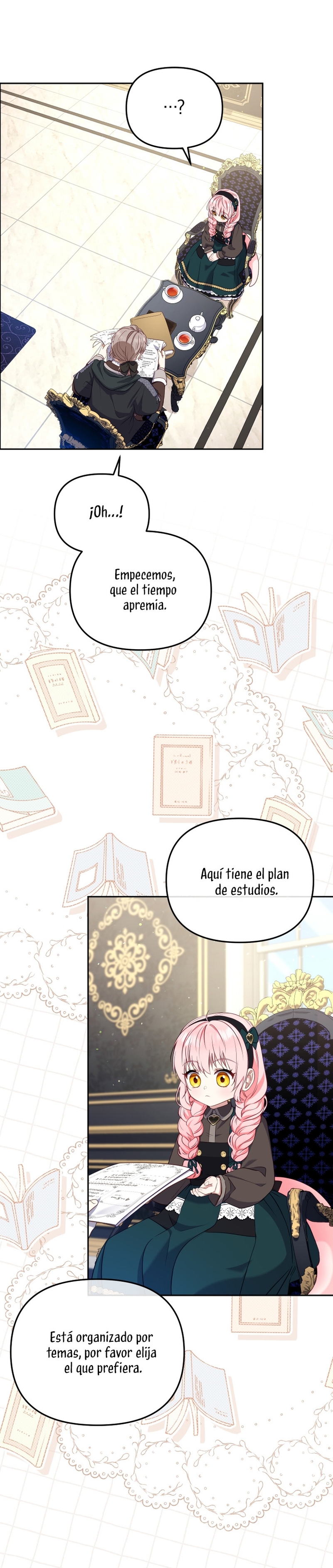 Estoy siendo criada por villanos Capítulo 52 - Página 19