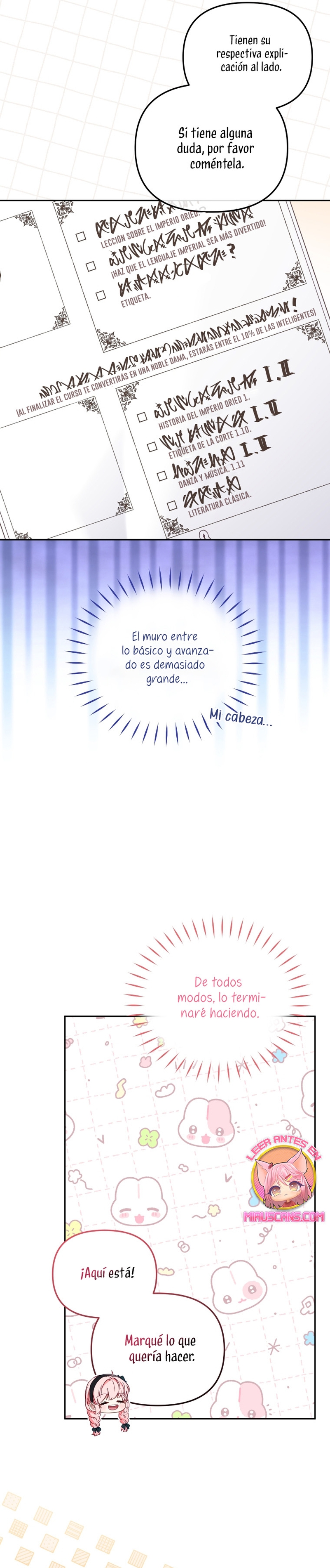 Estoy siendo criada por villanos Capítulo 52 - Página 20