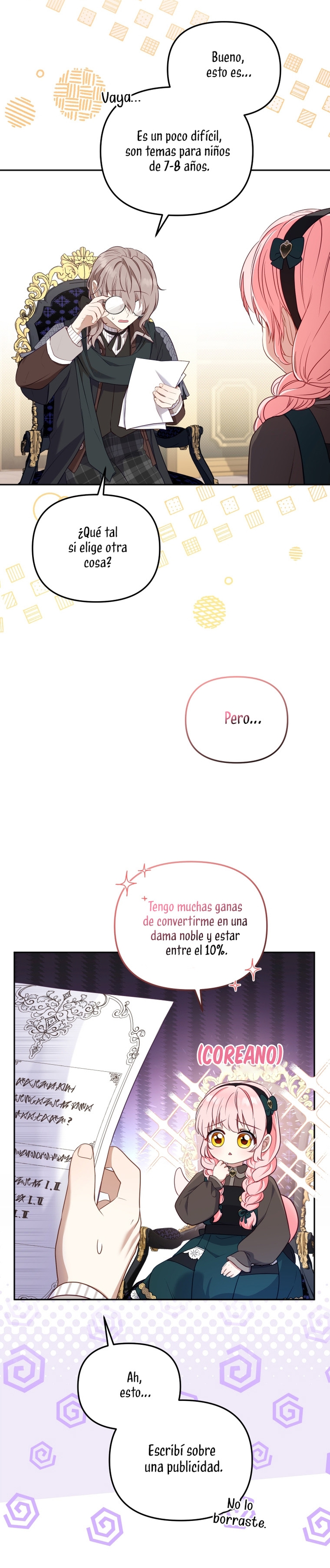 Estoy siendo criada por villanos Capítulo 52 - Página 21