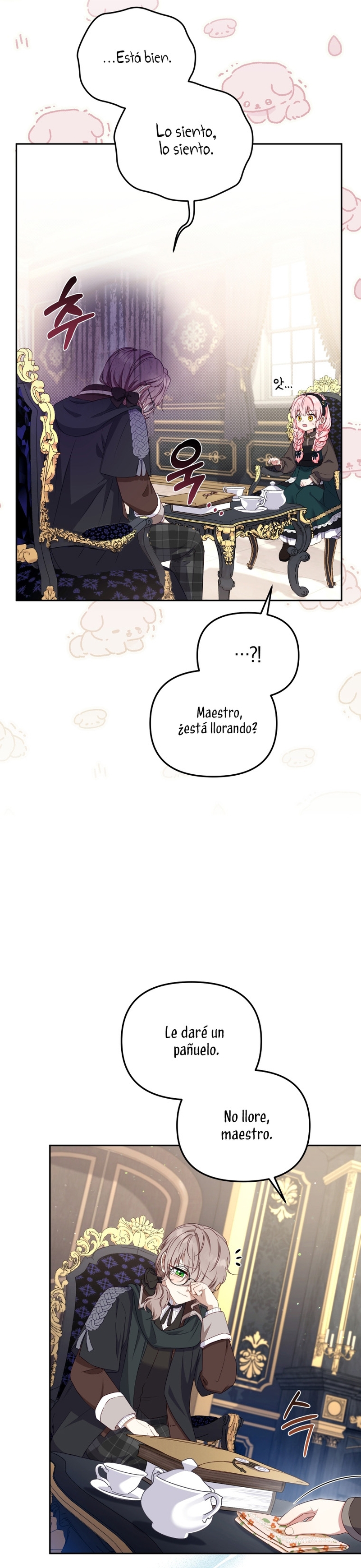 Estoy siendo criada por villanos Capítulo 52 - Página 27