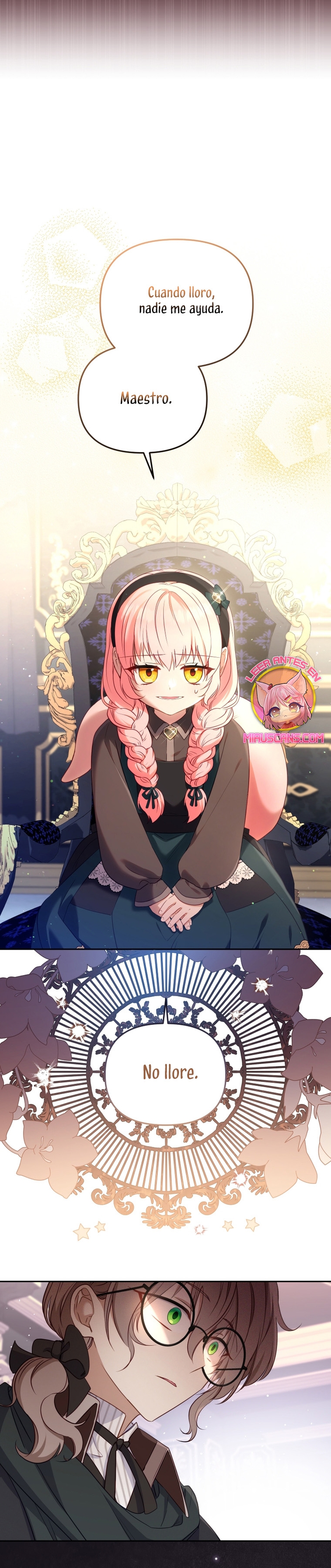 Estoy siendo criada por villanos Capítulo 52 - Página 29
