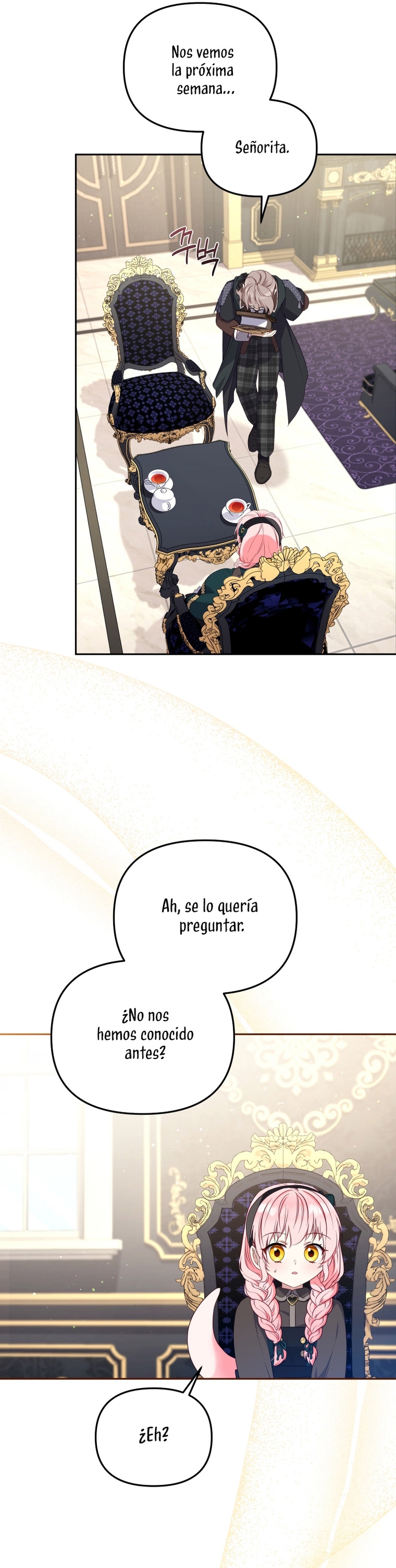 Estoy siendo criada por villanos Capítulo 52 - Página 31