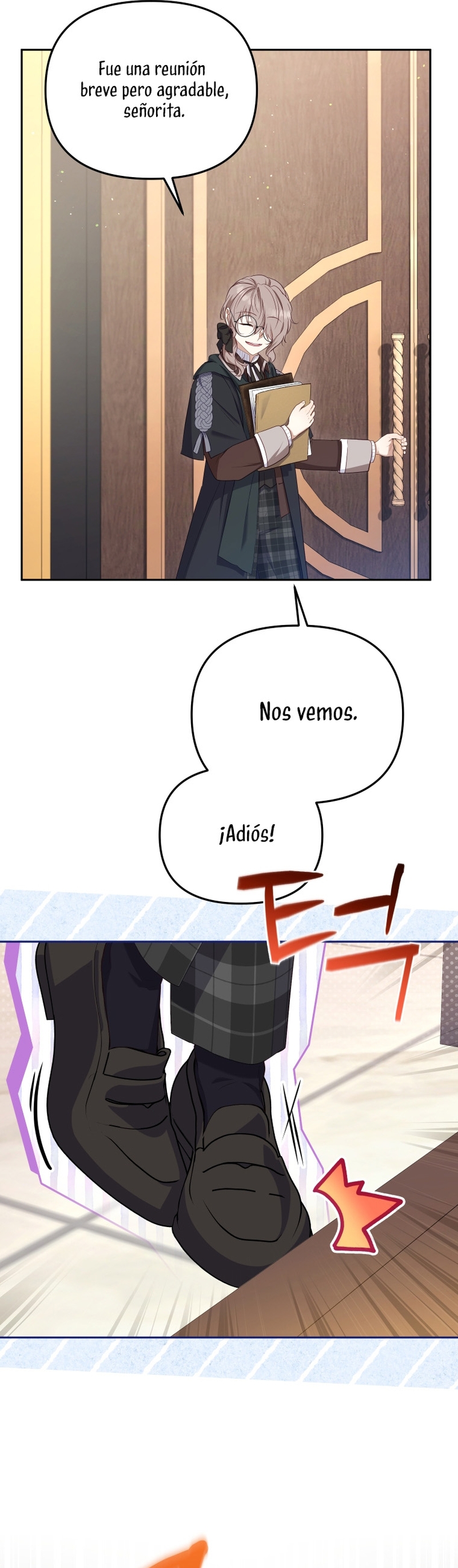 Estoy siendo criada por villanos Capítulo 52 - Página 34