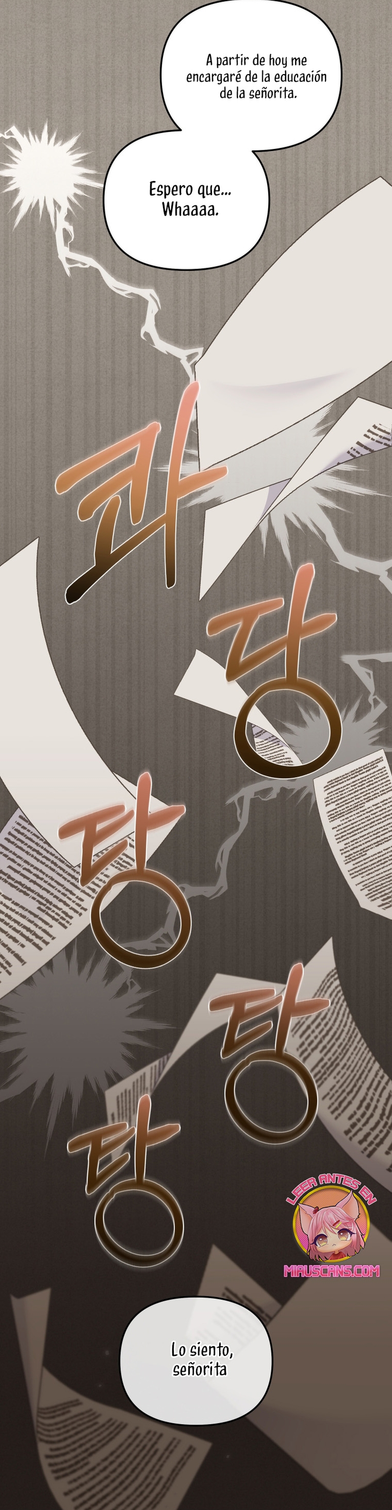 Estoy siendo criada por villanos Capítulo 52 - Página 4