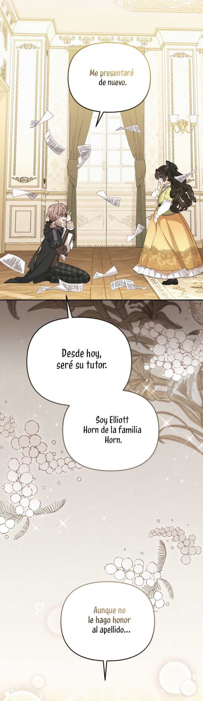 Estoy siendo criada por villanos Capítulo 52 - Página 6