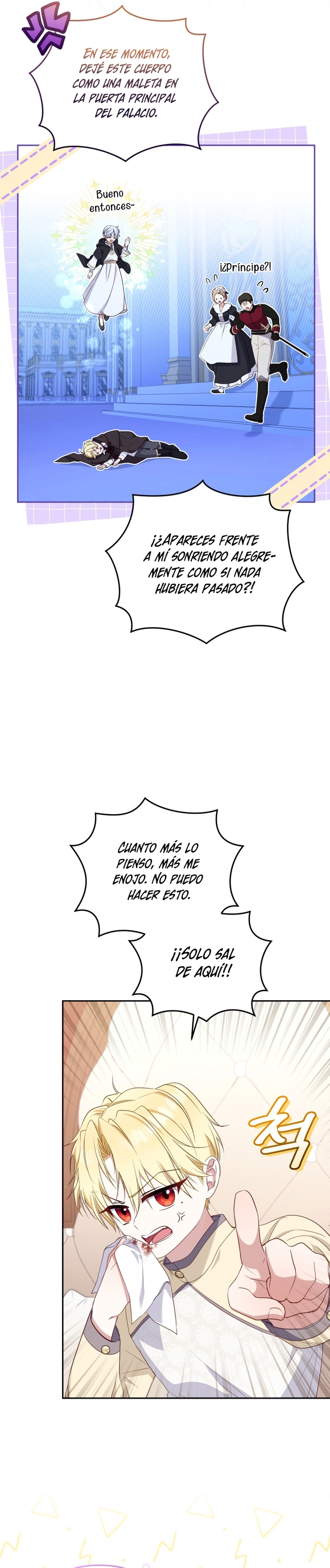 Estoy siendo criada por villanos Capítulo 53 - Página 11