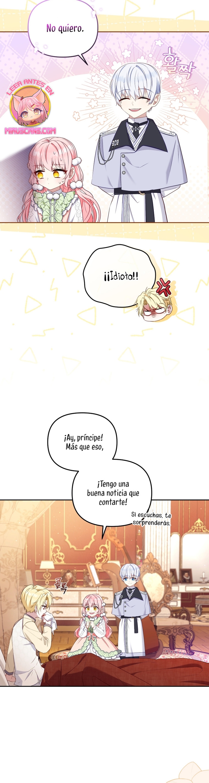 Estoy siendo criada por villanos Capítulo 53 - Página 12