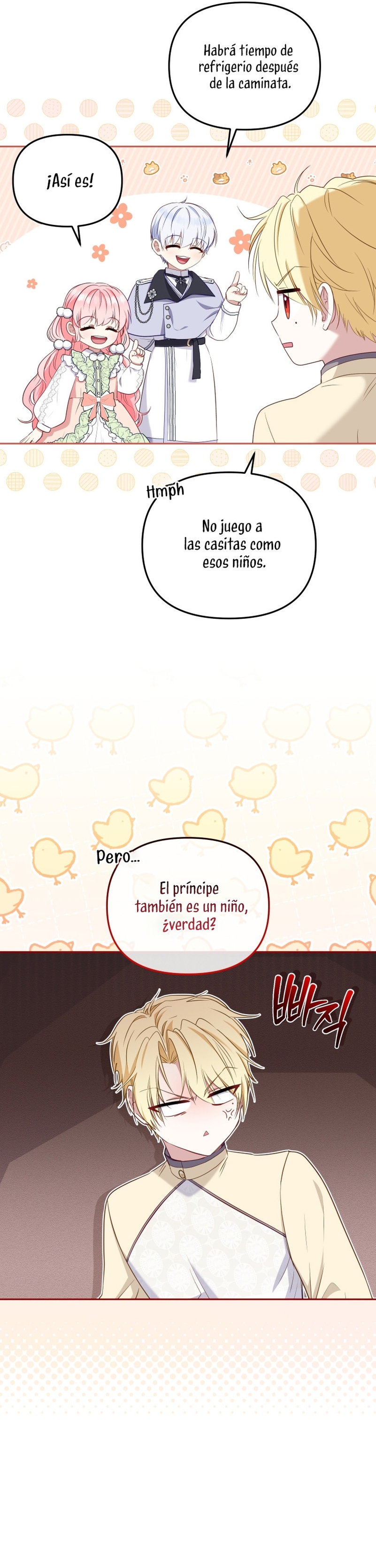 Estoy siendo criada por villanos Capítulo 53 - Página 14