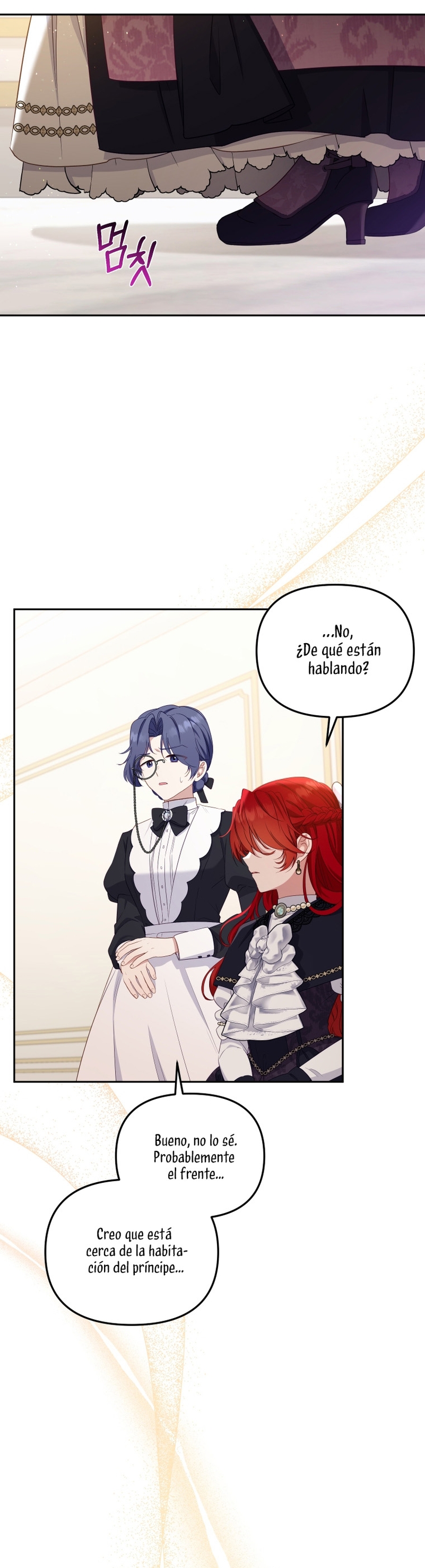 Estoy siendo criada por villanos Capítulo 53 - Página 22