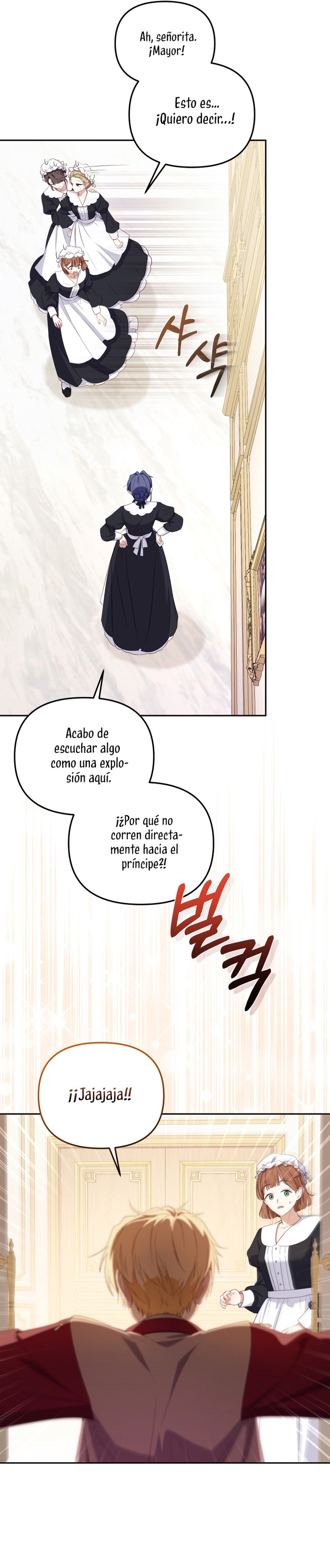 Estoy siendo criada por villanos Capítulo 53 - Página 25