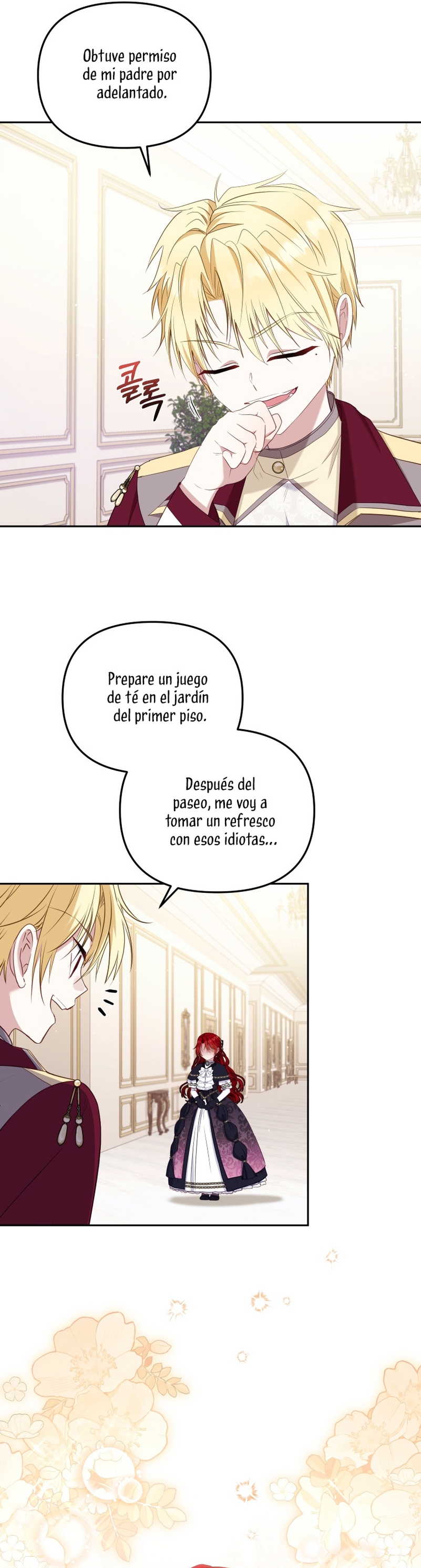 Estoy siendo criada por villanos Capítulo 53 - Página 28