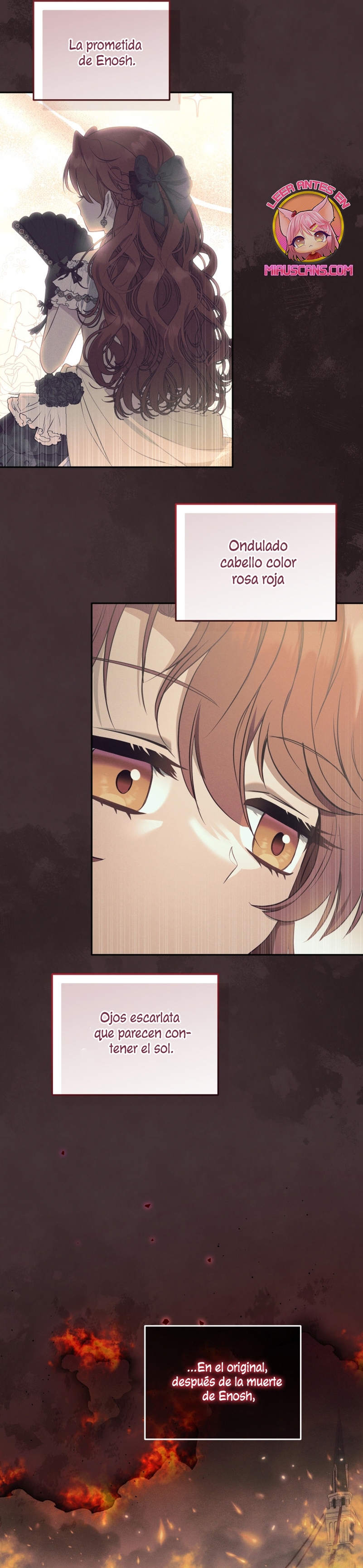 Estoy siendo criada por villanos Capítulo 53 - Página 35