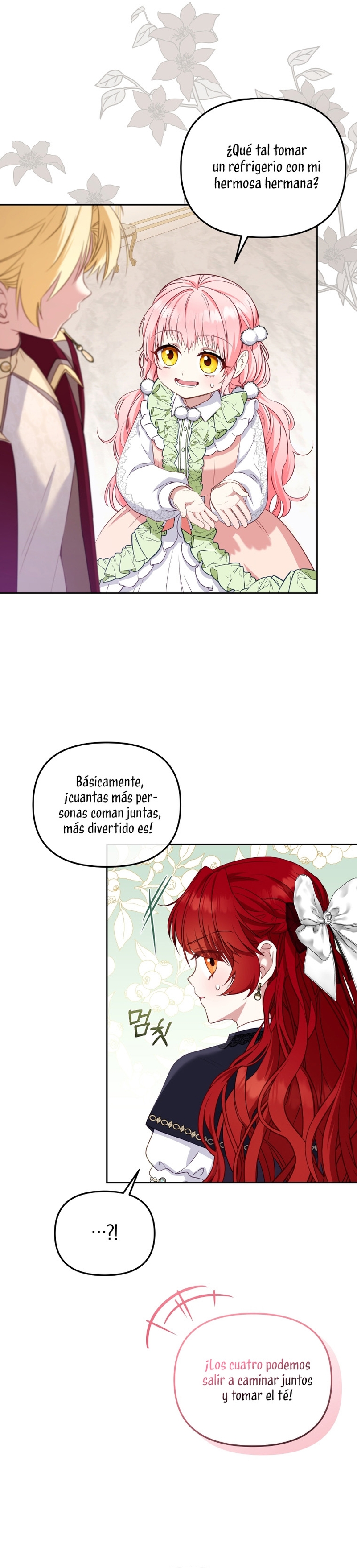 Estoy siendo criada por villanos Capítulo 54 - Página 17