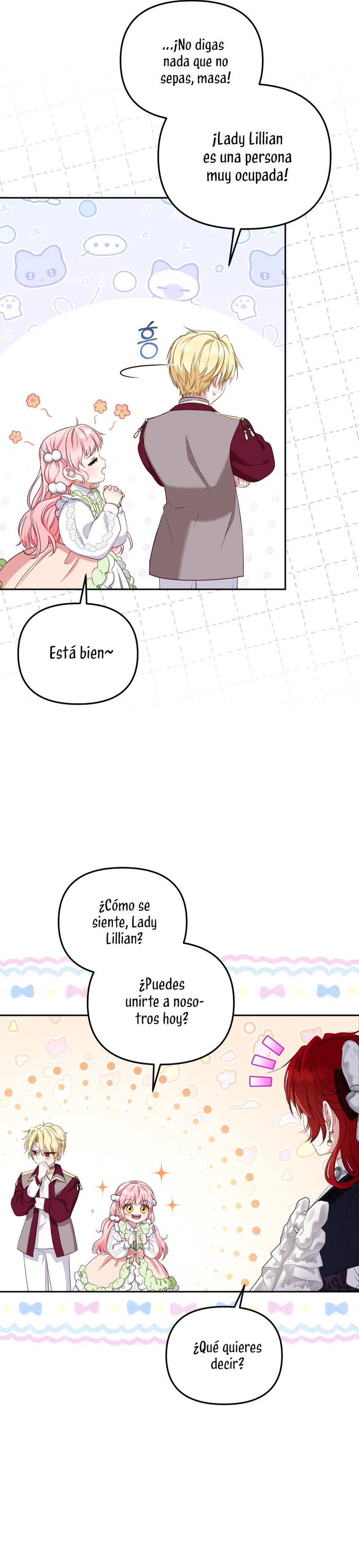 Estoy siendo criada por villanos Capítulo 54 - Página 18