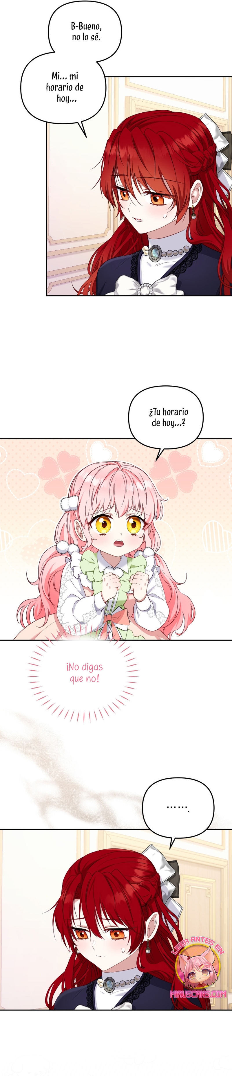 Estoy siendo criada por villanos Capítulo 54 - Página 19