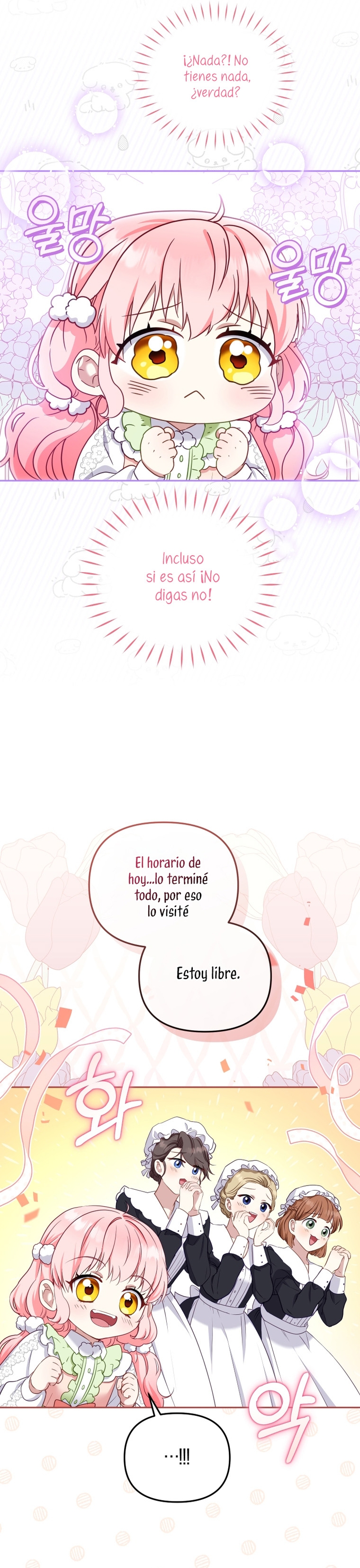 Estoy siendo criada por villanos Capítulo 54 - Página 20
