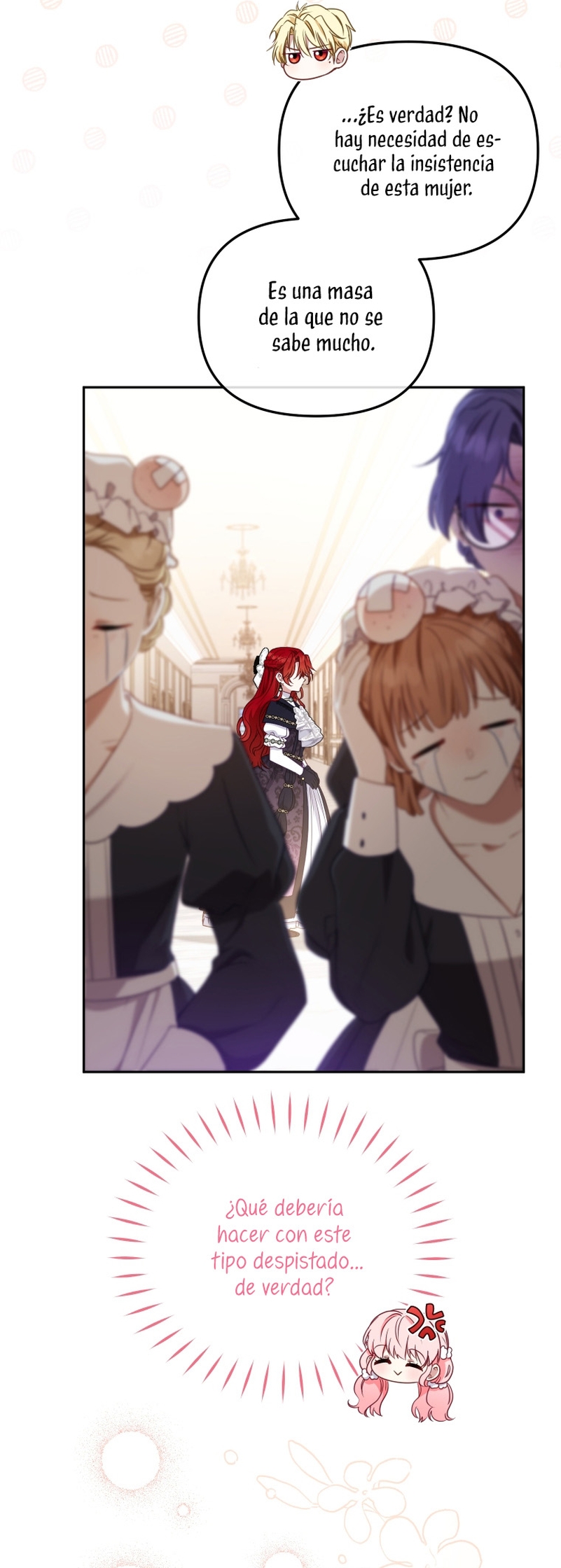 Estoy siendo criada por villanos Capítulo 54 - Página 21