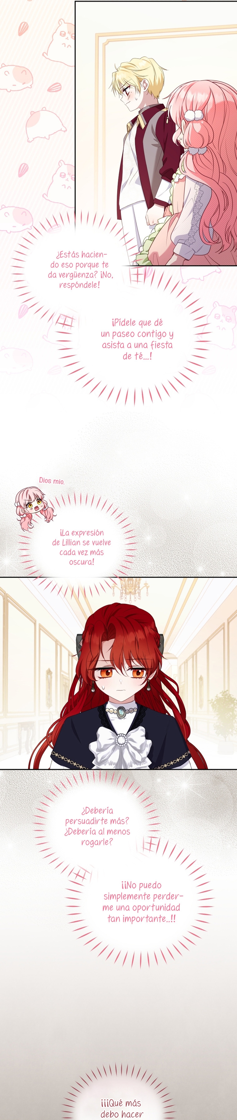 Estoy siendo criada por villanos Capítulo 54 - Página 23