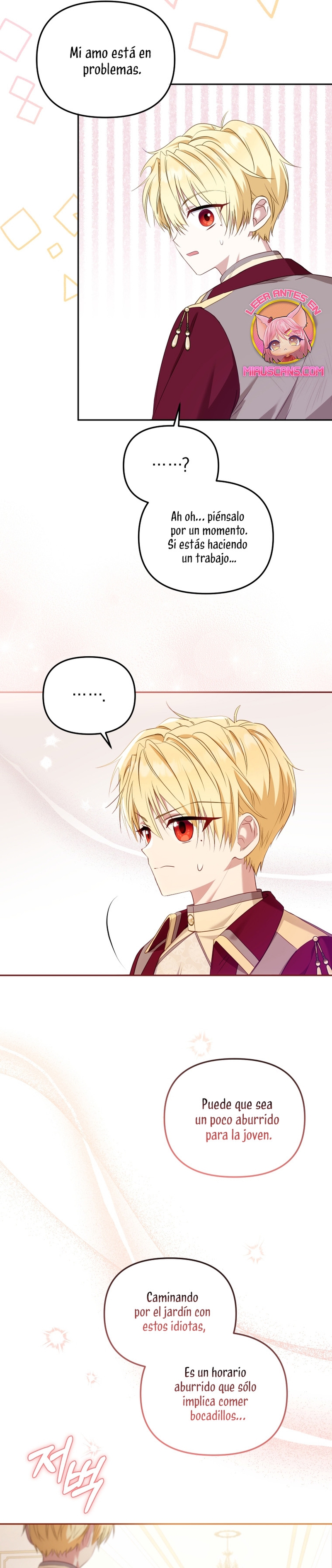 Estoy siendo criada por villanos Capítulo 54 - Página 26