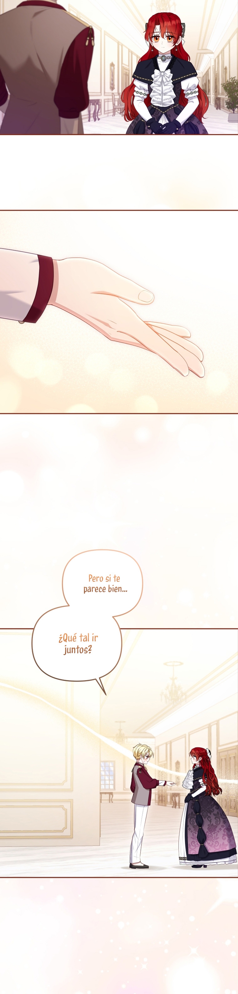 Estoy siendo criada por villanos Capítulo 54 - Página 27