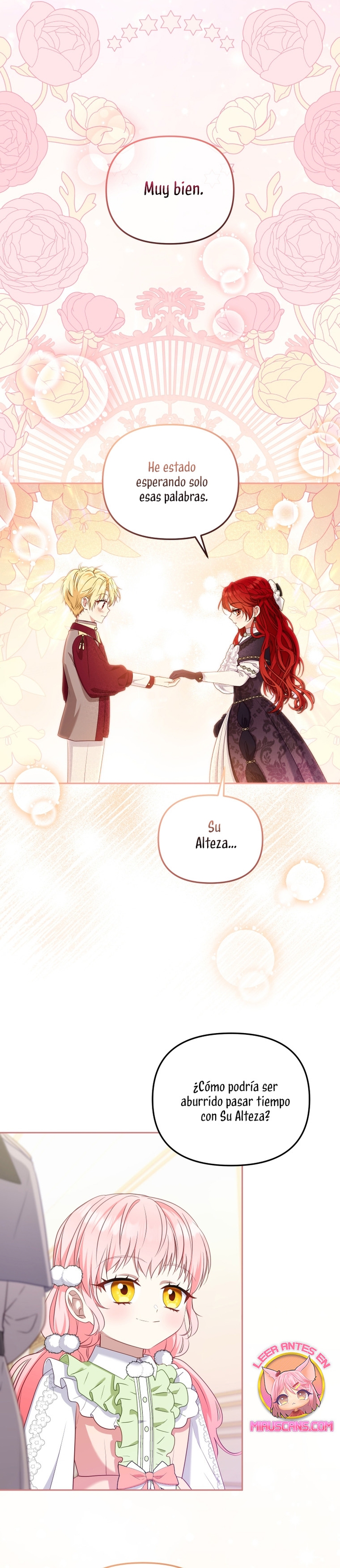 Estoy siendo criada por villanos Capítulo 54 - Página 29