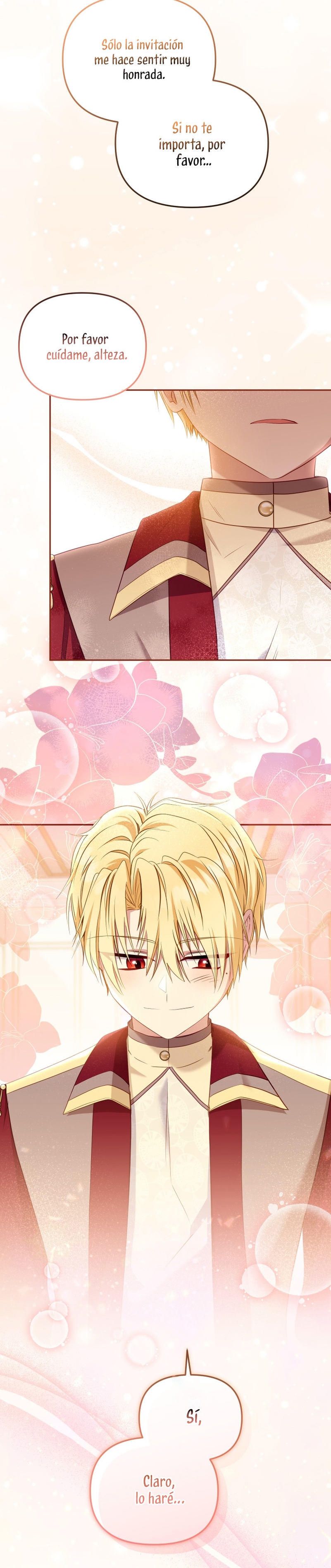 Estoy siendo criada por villanos Capítulo 54 - Página 30