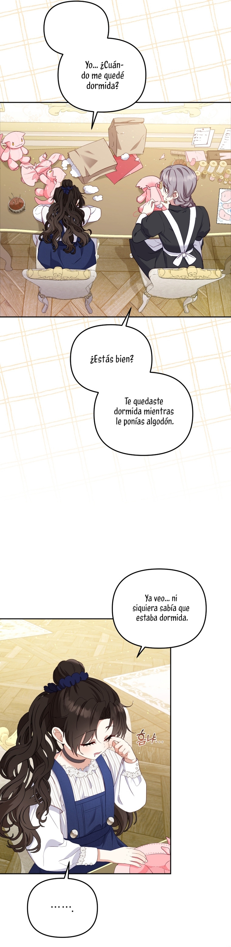 Estoy siendo criada por villanos Capítulo 54 - Página 32