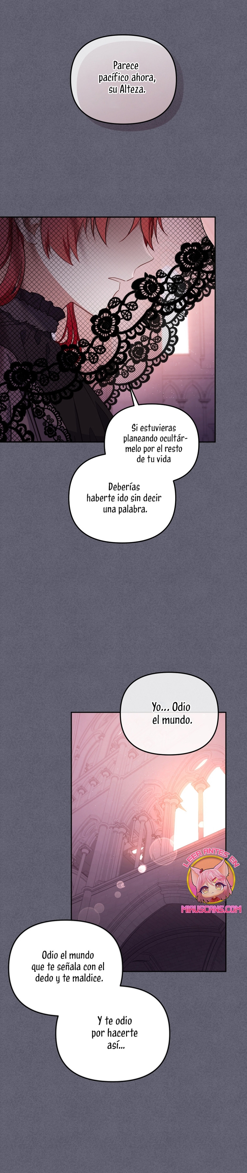 Estoy siendo criada por villanos Capítulo 54 - Página 8