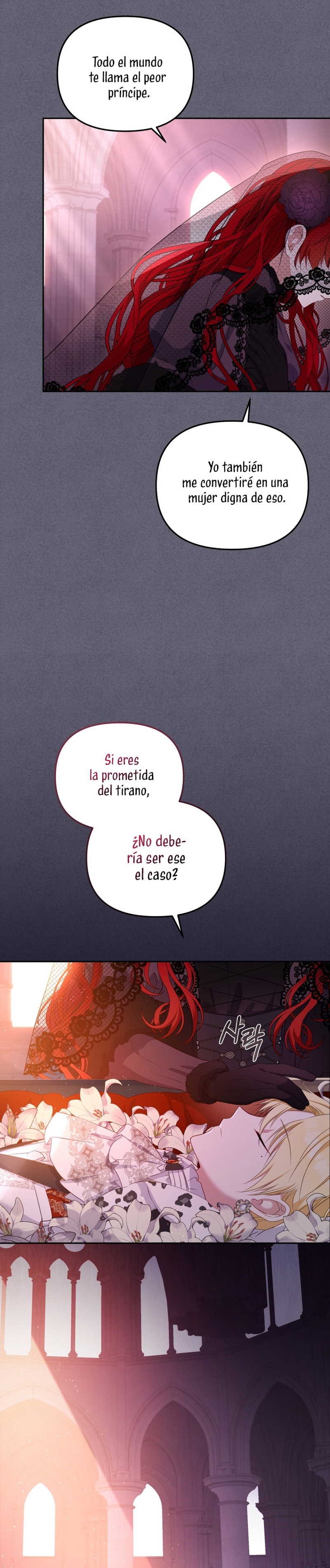 Estoy siendo criada por villanos Capítulo 54 - Página 9