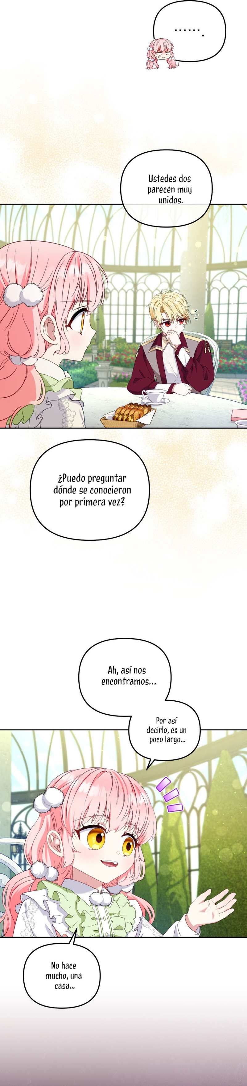 Estoy siendo criada por villanos Capítulo 55 - Página 10