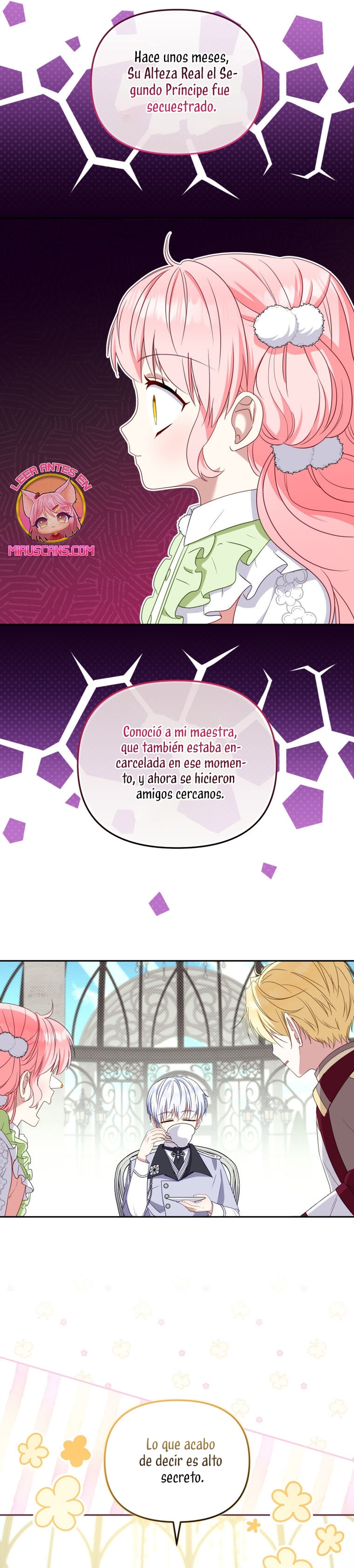 Estoy siendo criada por villanos Capítulo 55 - Página 13