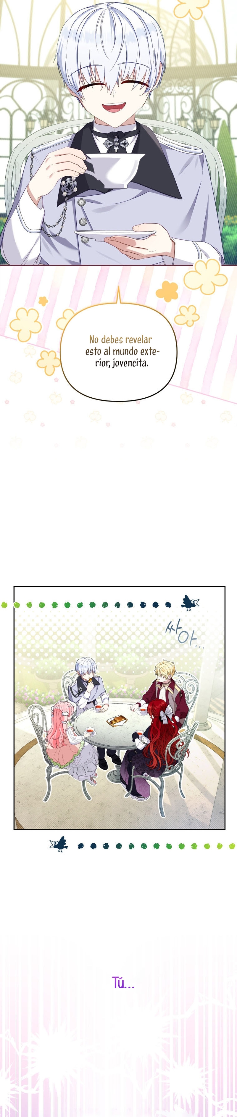 Estoy siendo criada por villanos Capítulo 55 - Página 14