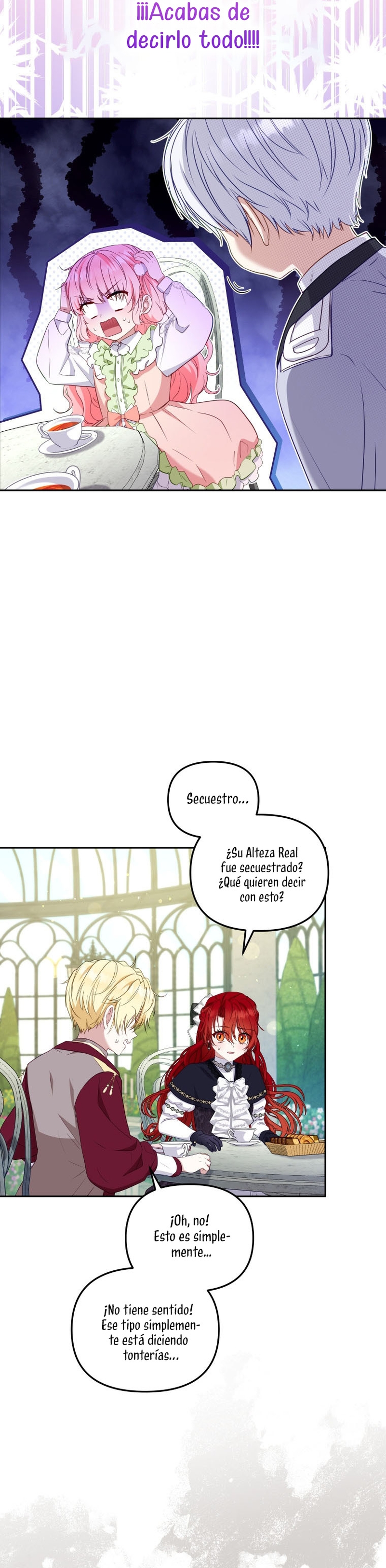 Estoy siendo criada por villanos Capítulo 55 - Página 15