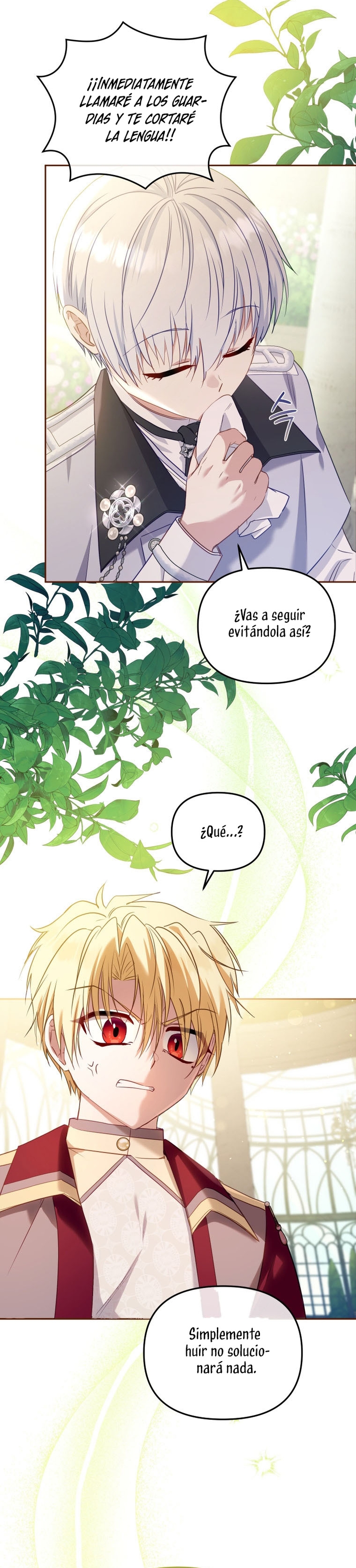 Estoy siendo criada por villanos Capítulo 55 - Página 17