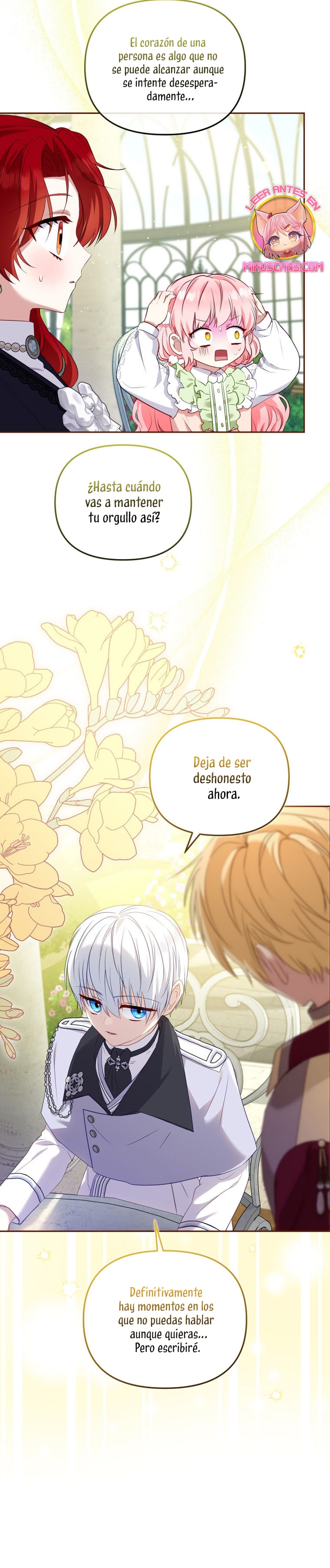 Estoy siendo criada por villanos Capítulo 55 - Página 18