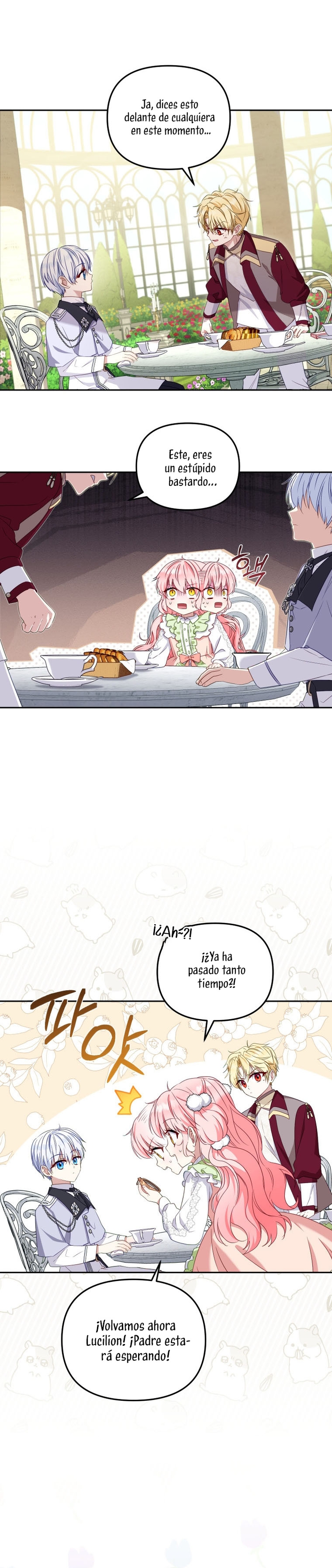 Estoy siendo criada por villanos Capítulo 55 - Página 19