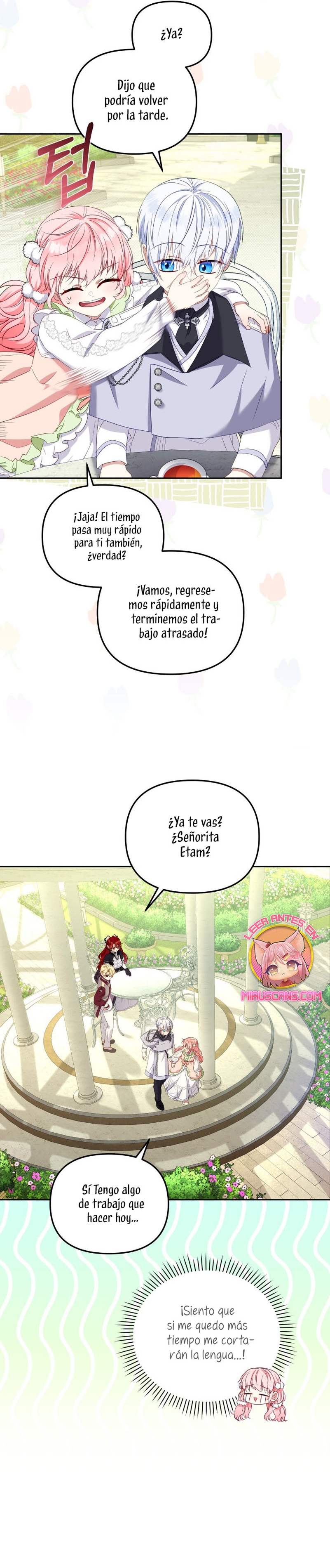 Estoy siendo criada por villanos Capítulo 55 - Página 20