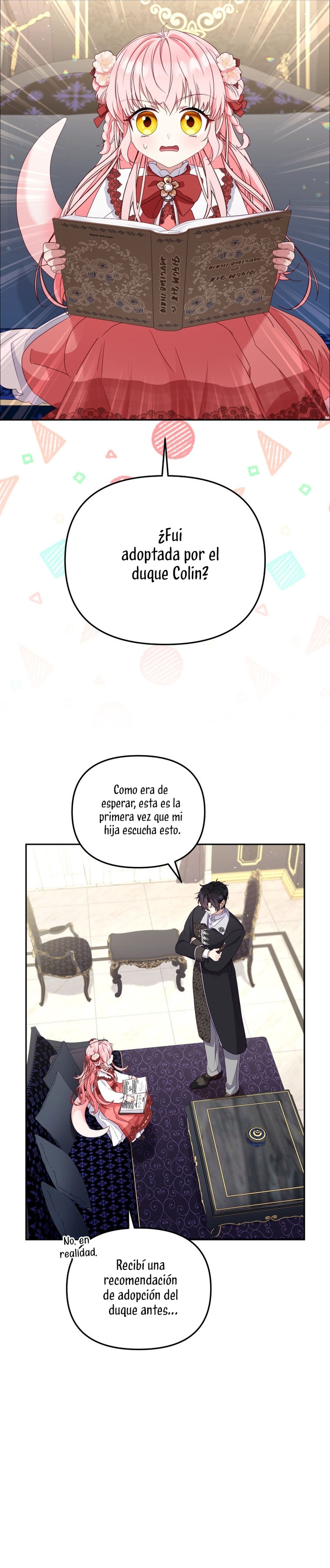 Estoy siendo criada por villanos Capítulo 55 - Página 27