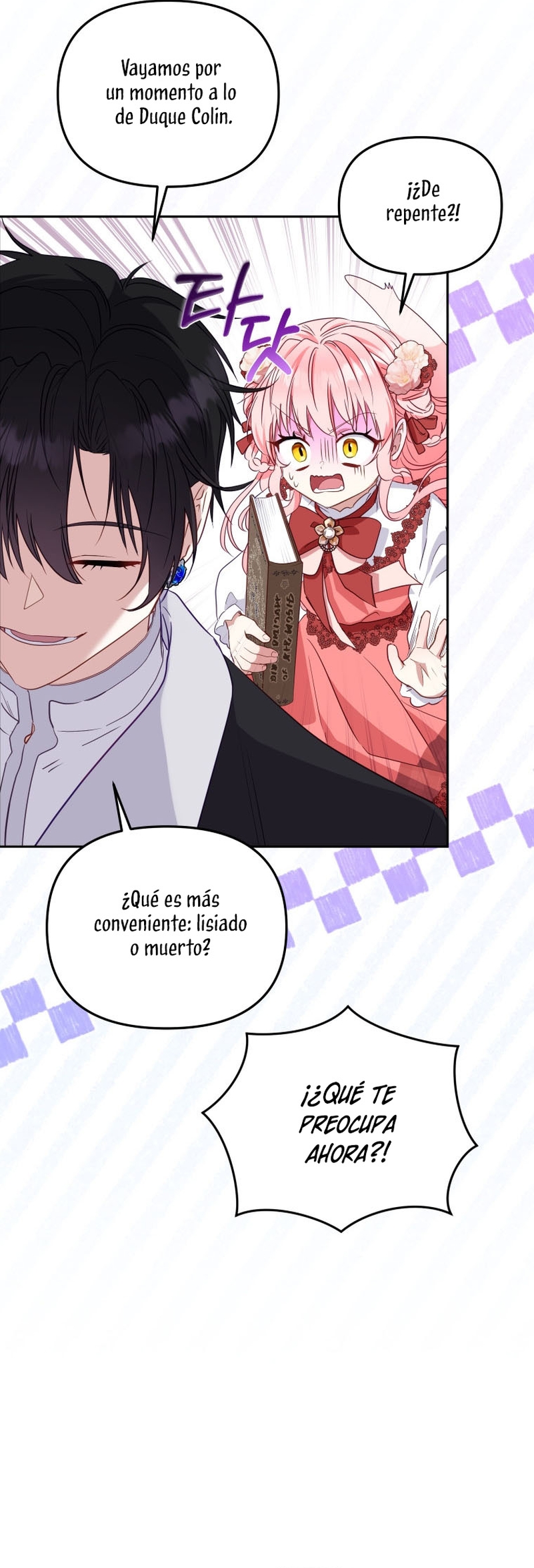 Estoy siendo criada por villanos Capítulo 55 - Página 29