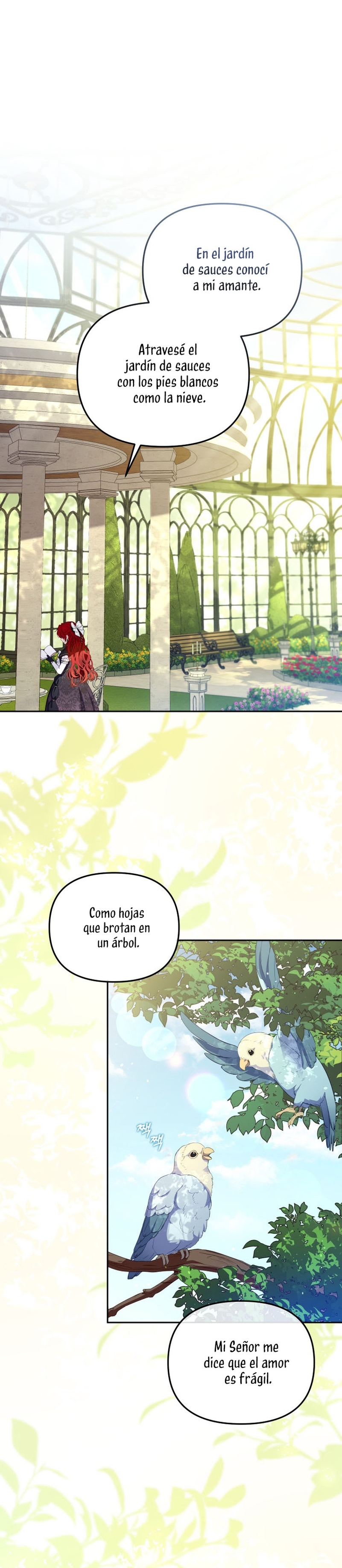 Estoy siendo criada por villanos Capítulo 55 - Página 3