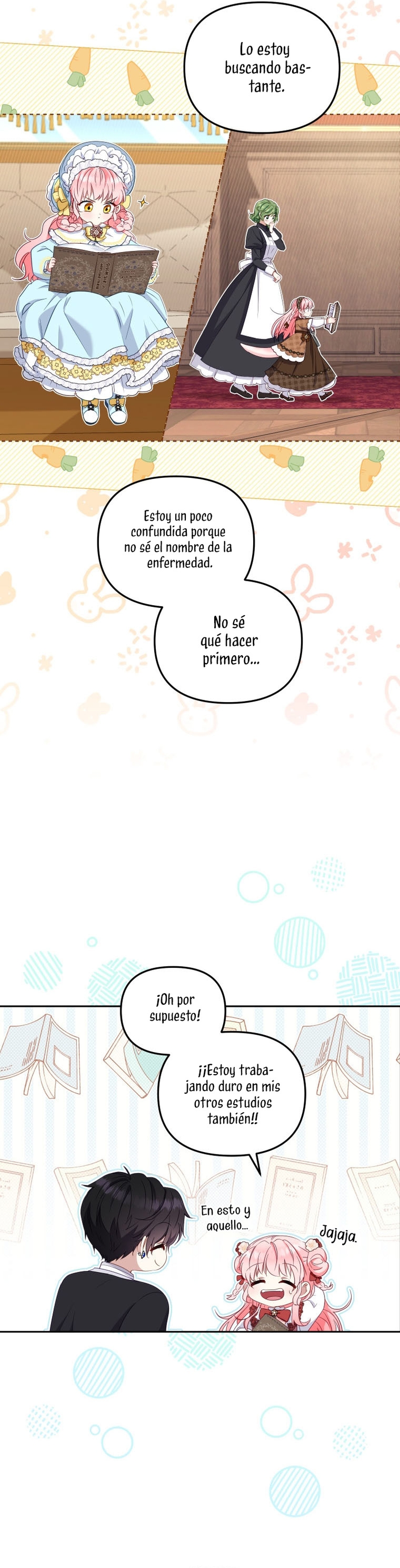 Estoy siendo criada por villanos Capítulo 55 - Página 34