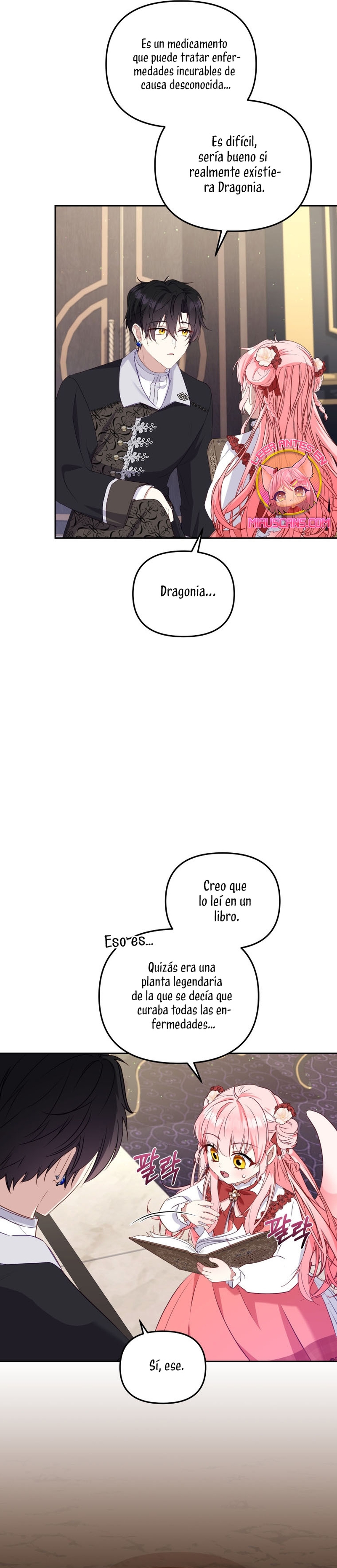 Estoy siendo criada por villanos Capítulo 55 - Página 35