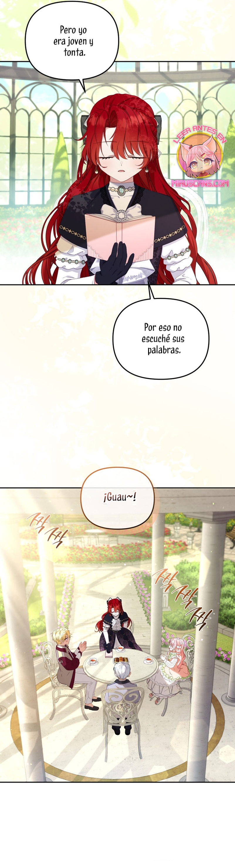 Estoy siendo criada por villanos Capítulo 55 - Página 4