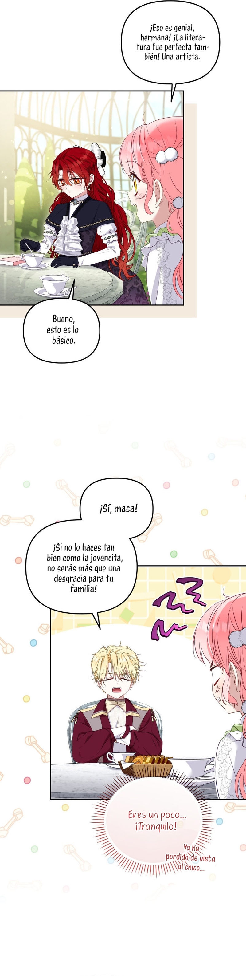 Estoy siendo criada por villanos Capítulo 55 - Página 5