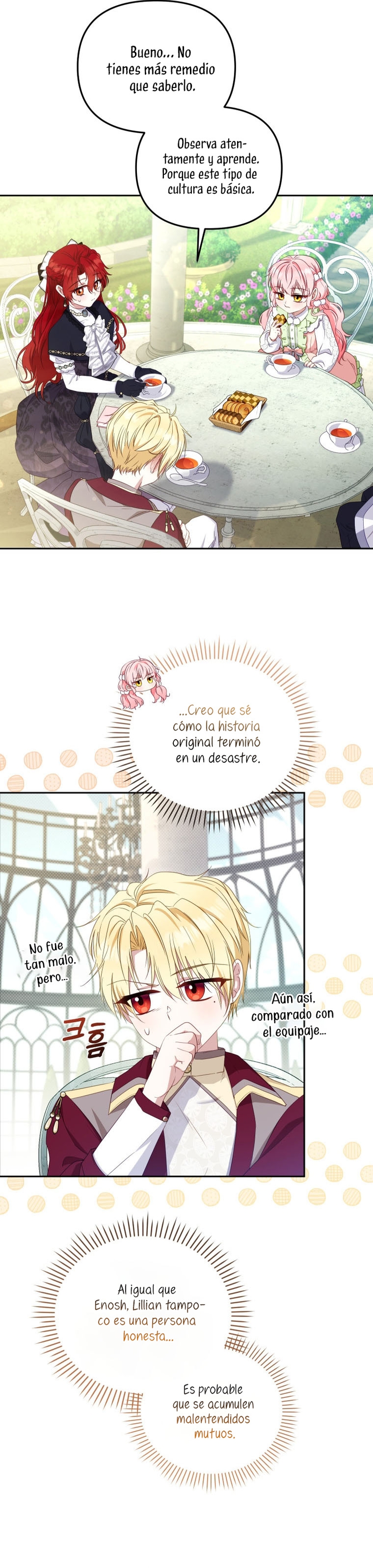 Estoy siendo criada por villanos Capítulo 55 - Página 6