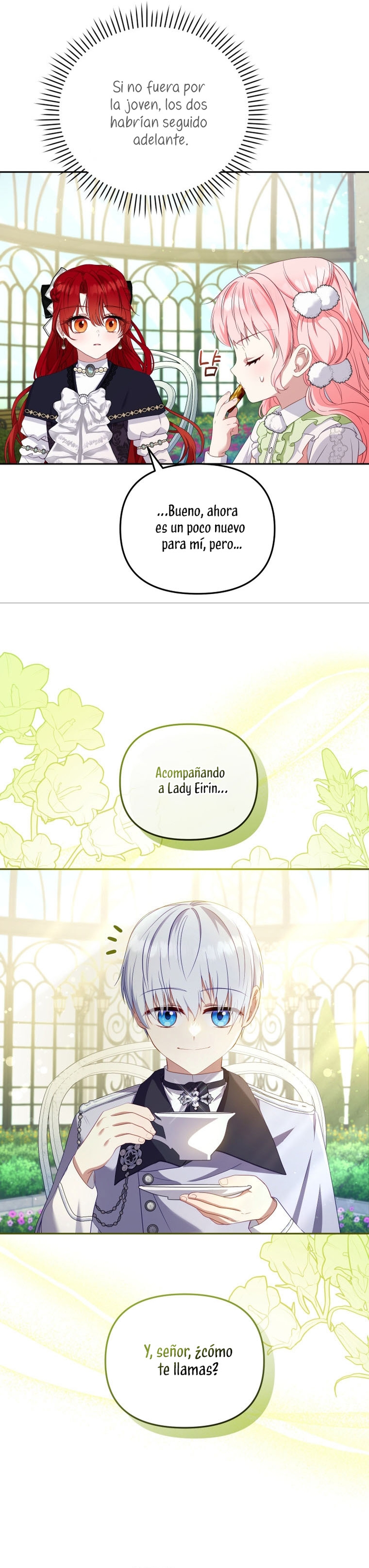 Estoy siendo criada por villanos Capítulo 55 - Página 7